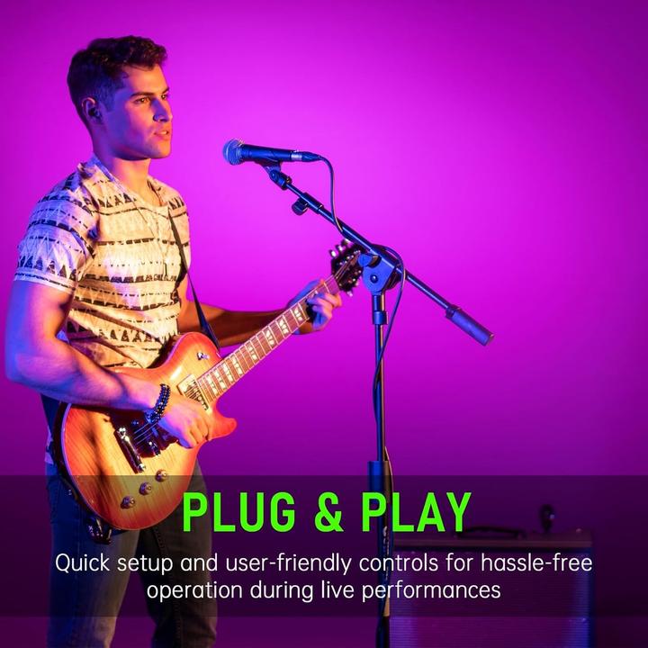 Produktbild Xvive U2 Black draadloos gitaarsysteem (Wireless System)