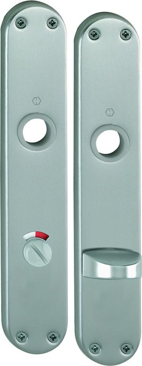 Immagine prodotto Hoppe Piastre per porte WC 300PI/RW/OL (Set di piastre per porte)