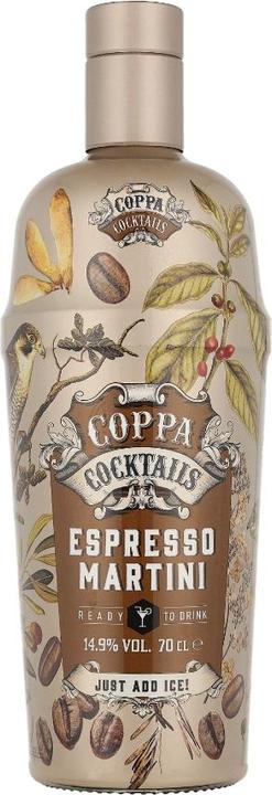 Coppa Cocktails Espresso Martini