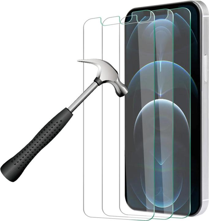 Produktbild Platyne iPhone 12/12Pro (x3) (1 Stück, Apple iPhone 12)