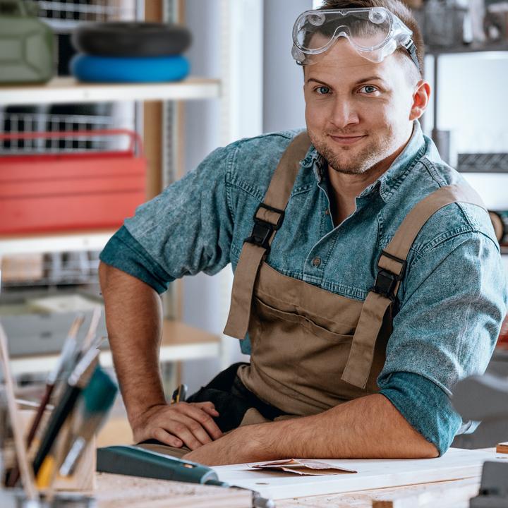 Actual product image Relaxdays Heavy duty shelf