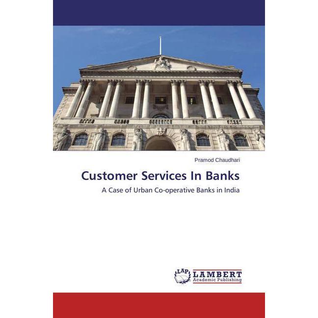 Customer Services In Banks, Fachbücher