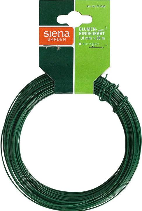 Produktbild Siena Garden Blumenbindedr. 1mmx30m grün (0.10 cm)