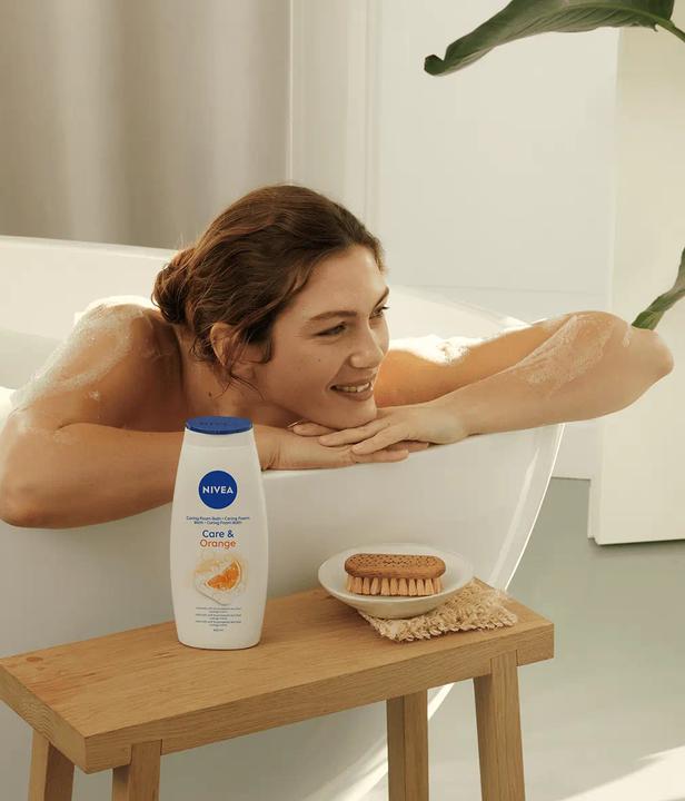 Produktbild NIVEA Duschgel Pflege Orange 650 Ml (650 ml)