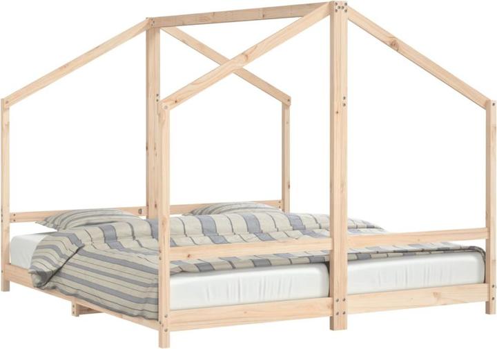 Produktbild vidaXL Kinder-Bettgestell (90 x 200 cm)