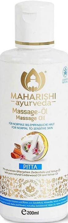 Immagine prodotto Maharishi Ayurveda Olio da massaggio Pitta Olio BDIH (200 ml)