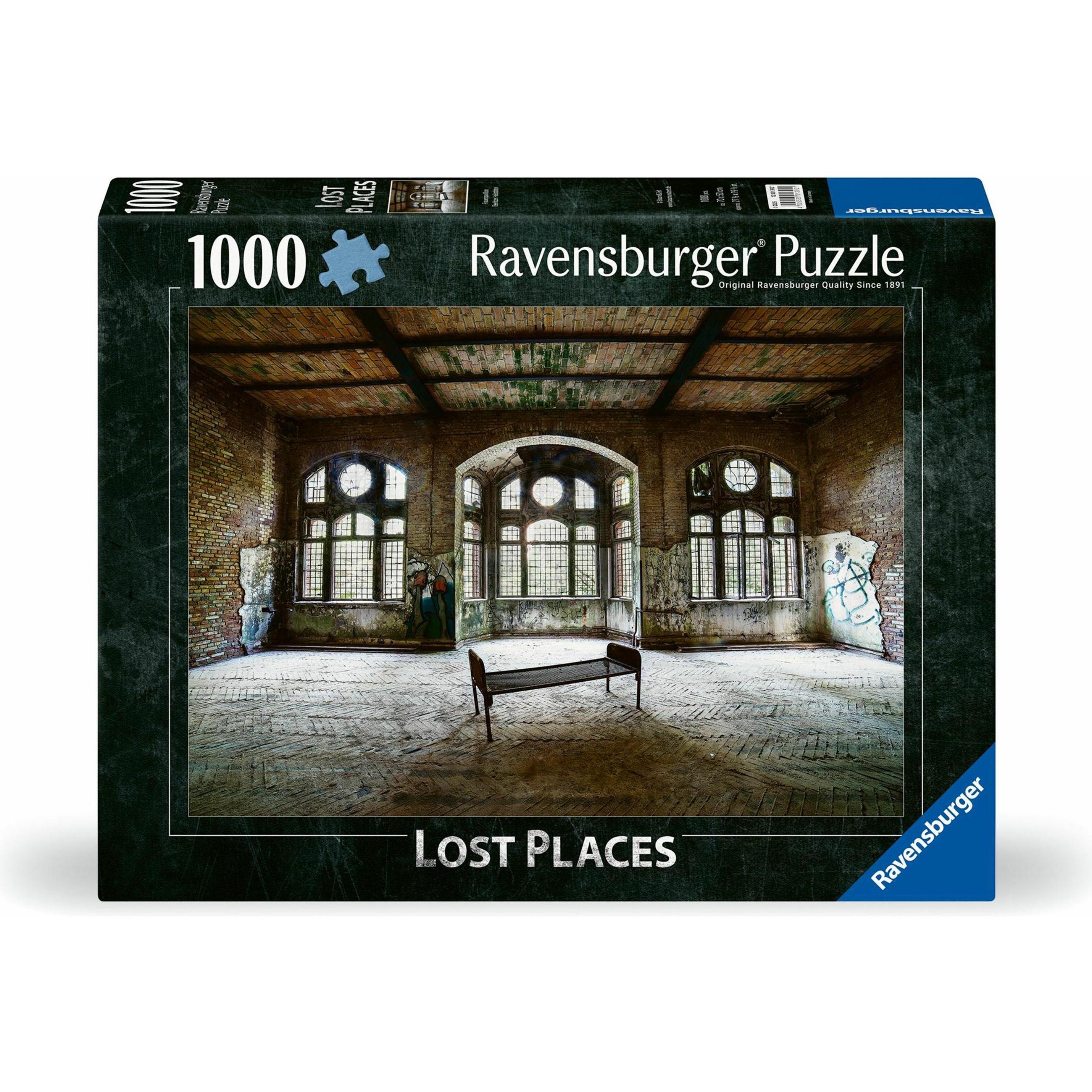 Ravensburger Puzzle Luoghi perduti 12001392 - Padiglione femminile Beelitzer - Puzzle da 1000 pezzi per (1000 pezzi)