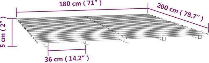 Image du produit VidaXL Rutter (180 x 200 cm)