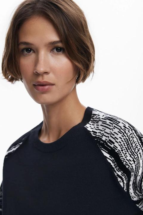 Actual product image Desigual Maglia Donna Nero (XL)