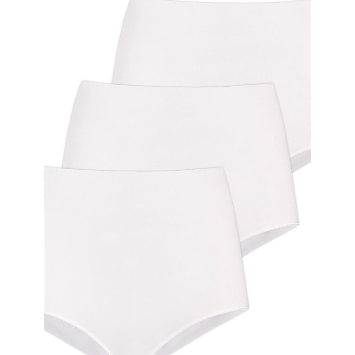 Teyli, Damen, Unterhosen, Set, Weiss, (XS, 3er Pack)