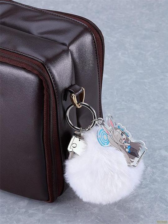 Actual product image Good Smile Company Blue Archive Acrylic Keyring Asuna's Rabbit Tail Grenade 6 cm
