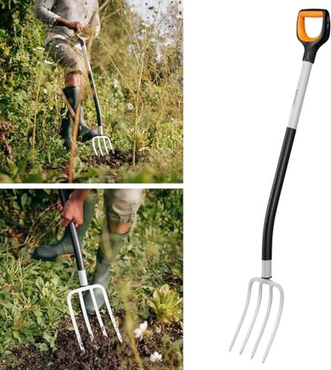 Produktbild Fiskars Widły Do Kopania Xact