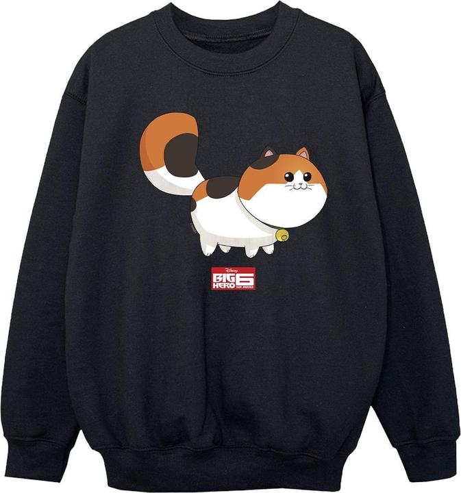 Disney Big Hero 6 Baymax Kitten Pose Sweatshirt Mädchen (152, 158)