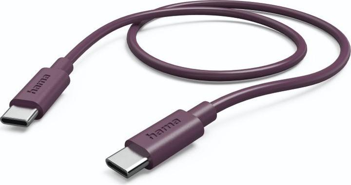 Produktbild Hama Ladekabel, USB-C - USB-C, 0,75 m, 20 Stück im Display (0.75 m, USB 2.0, 60 W)