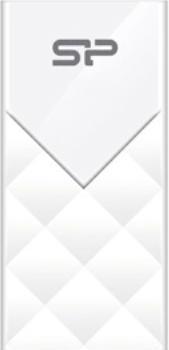 Actual product image Silicon Power Ultima U03 8GB USB 2.0 white (8 GB, USB-A)