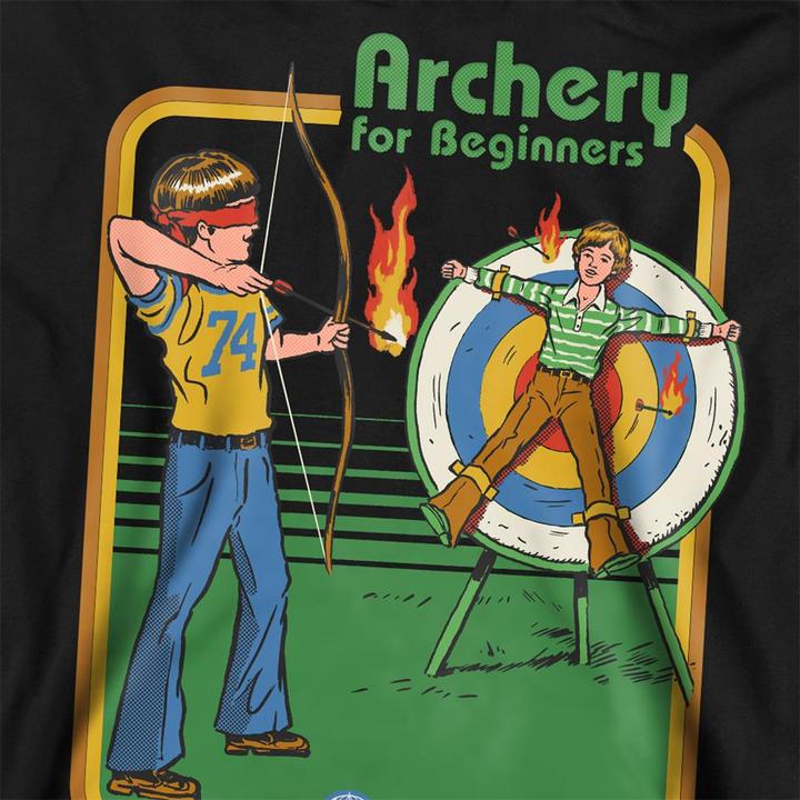 Produktbild Steven Rhodes Archery For Beginners Sweatshirt (M)