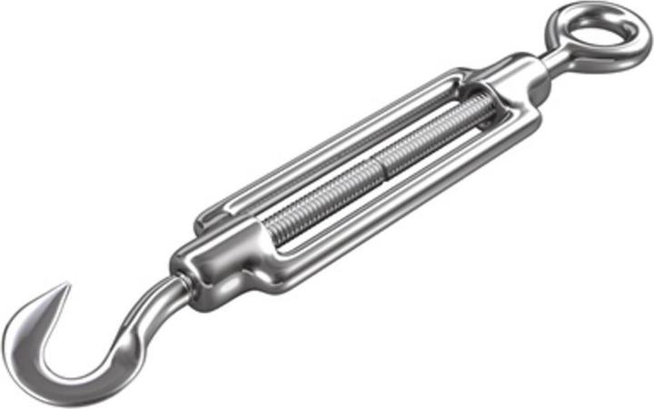 Dörner + Helmer Tendeur DH Ø M 8 mm, acier inoxydable, 10 pcs