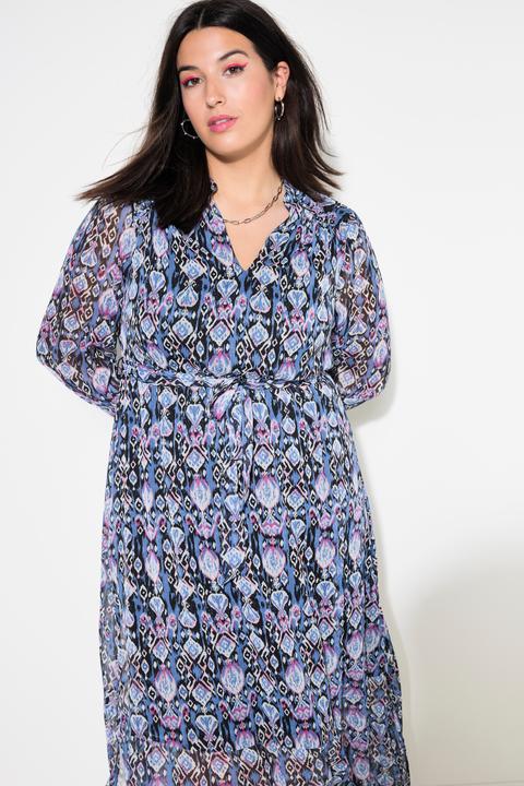 Produktbild Studio Untold Maxikleid, A-Line, grafischer Print, elastische Taille (42, 44)