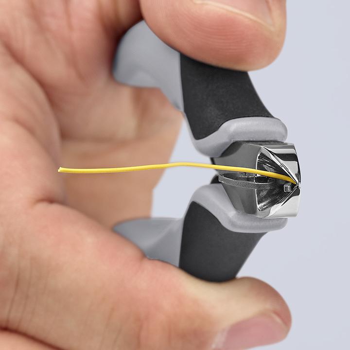 Actual product image Knipex Electronics Diagonal Cutter ESD (115 mm)