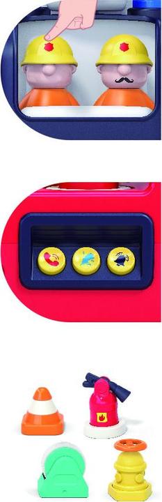 Image du produit Kinder and Kids Camion d'incendie avec lumières, musique et mouvement (K10107)