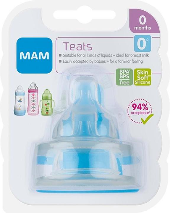 Produktbild MAM Sauger 0