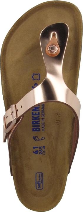 Produktbild Birkenstock Gizeh Weichbettung Naturleder Normal (42)