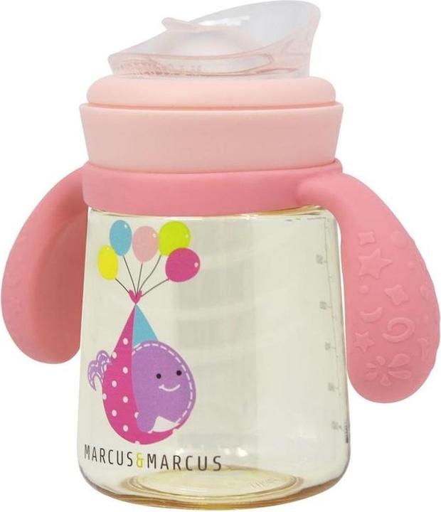 Actual product image Marcus&Marcus PPSU Transitional Training Bottle Willo (180 ml)