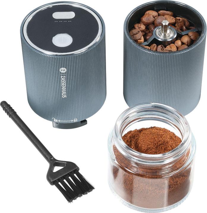 Image du produit Zassenhaus Moulin à café/à expresso MASTER USB
