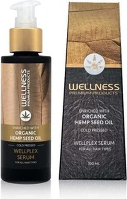 Wellness Premium Products Wellness Premium Wellplex Hair Growth Serum - Anti-Frizz & Hydrating Treatment