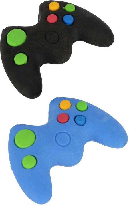 Actual product image Starpak Pad-mix eraser