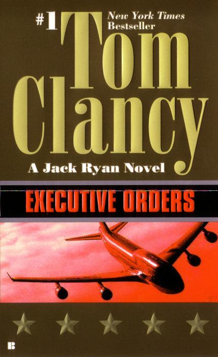 Produktbild Executive Orders (Englisch, Tom Clancy, 1997)