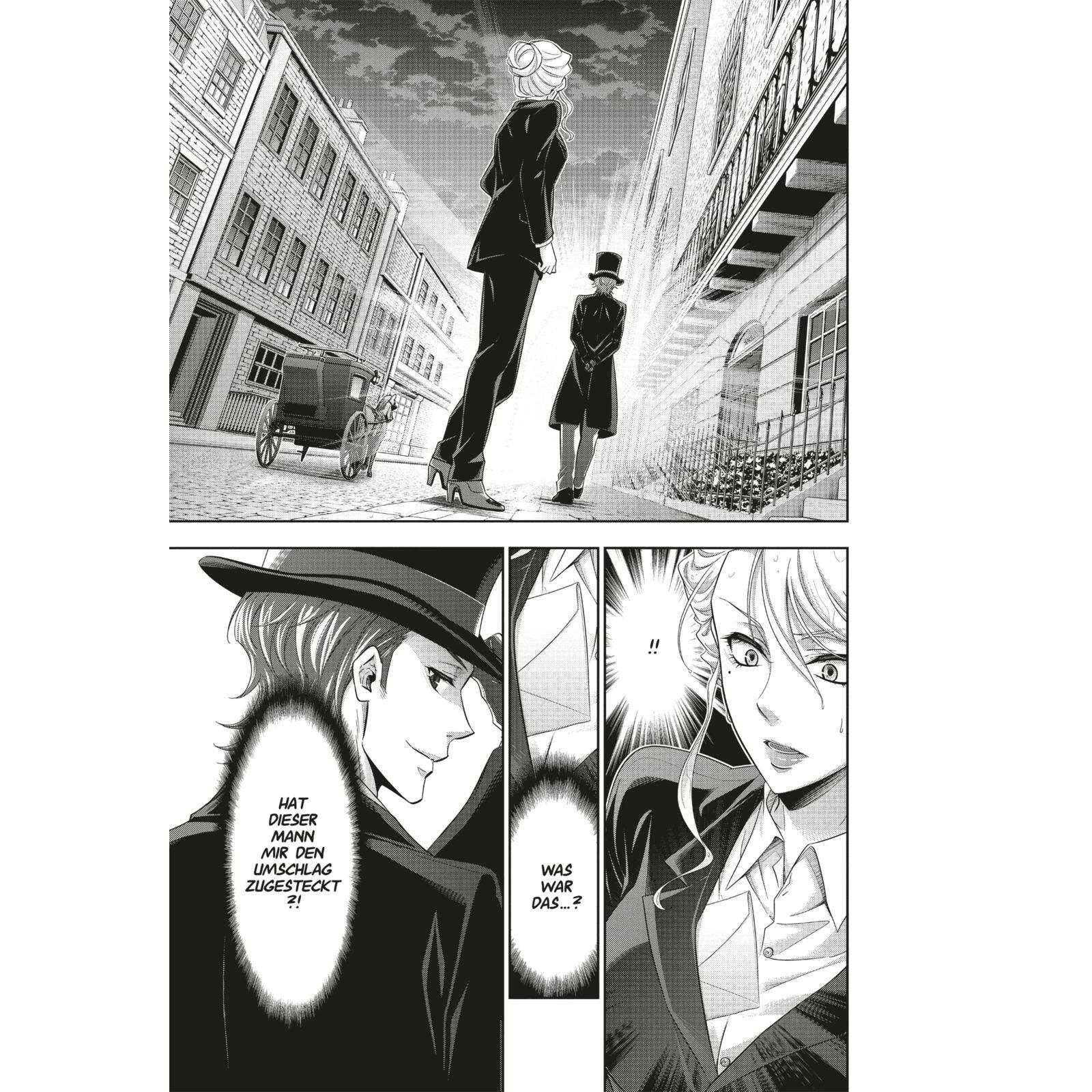 Thumbnail - Moriarty the Patriot 6, Belletristik von Ryosuke Takeuchi