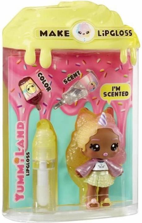 Actual product image MGA Yummiland Lip Gloss Doll Series 2- Cotton Candy (Nia Candy Fluff)
