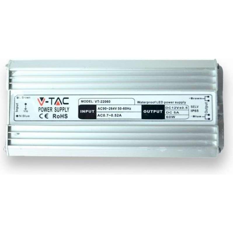 V-TAC, Accessori per illuminazione, Zasilacz LED 100W 24V 4.16A IP65 VT-22101