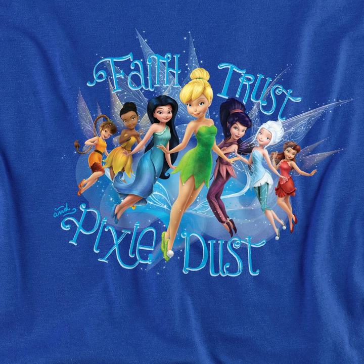 Immagine prodotto Disney Interactive Studios Faith, Trust And Pixie Dust Maglietta Campanellino Adulto Unisex (XXL)