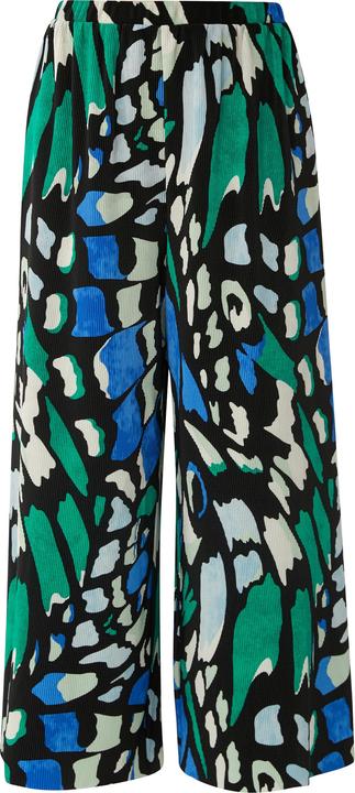 Immagine prodotto s.Oliver Hose Regular: Culotte mit Allover-Print (40)