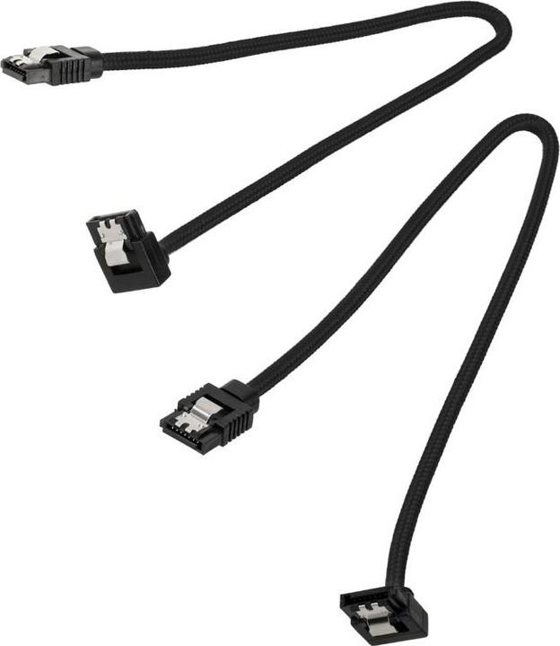 Image du produit Corsair Câble Sata Premium (30 cm, SATA)