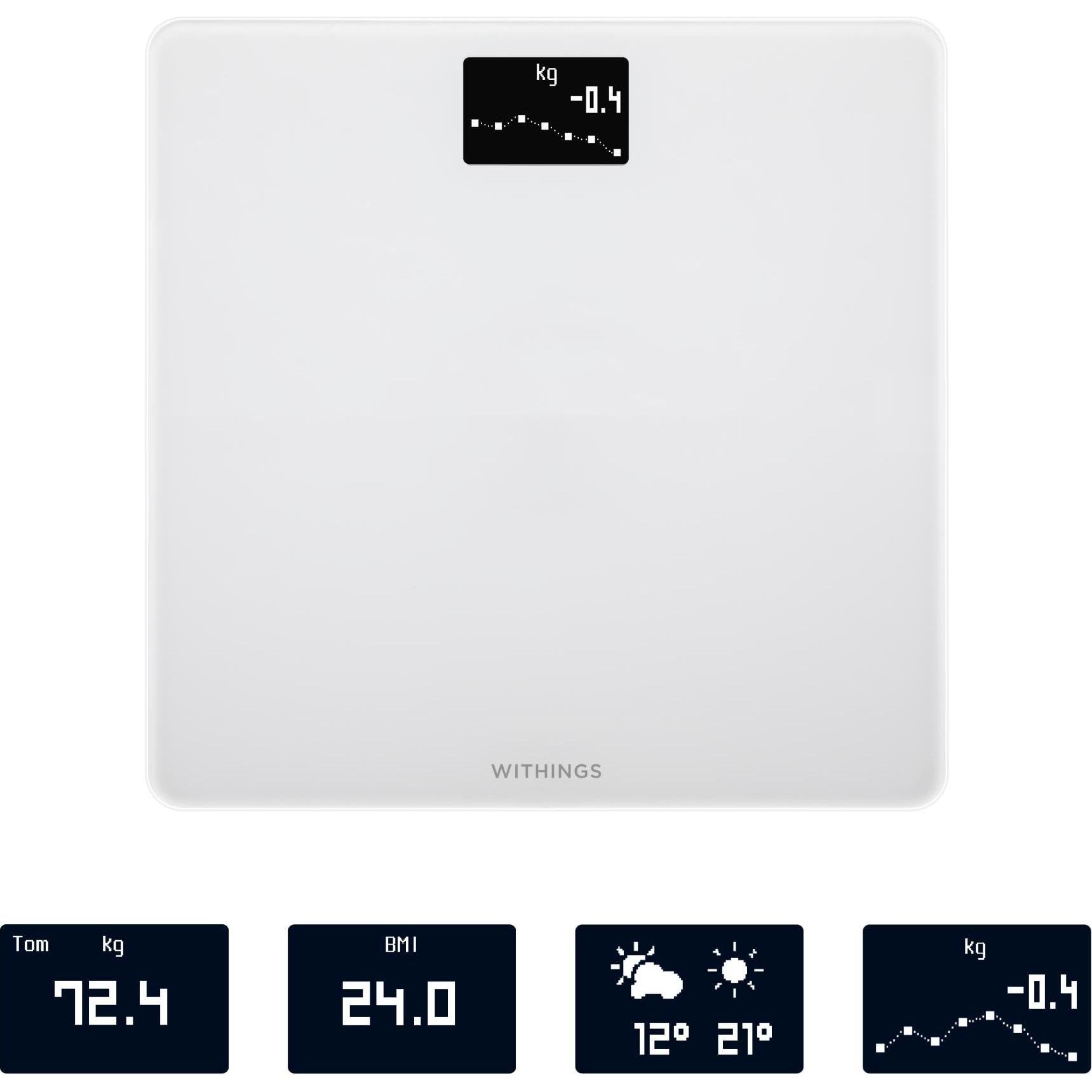 Withings, Personenwaage, Body (180 kg)