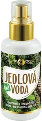 Actual product image Purity Vision - Organic JedlovÃ¡ voda - 100ml (Face toner, 100 ml)