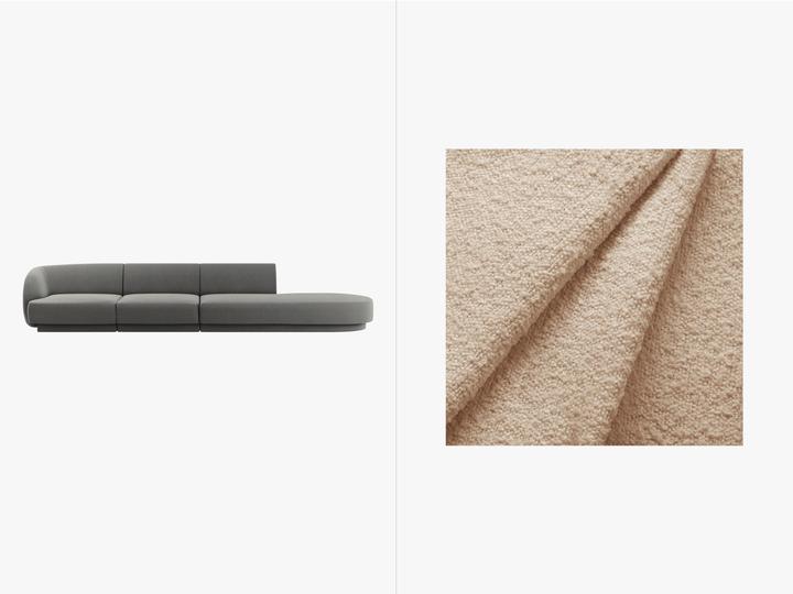 Produktbild Micadoni Miley (4-Sitzer, Modular Sofa)