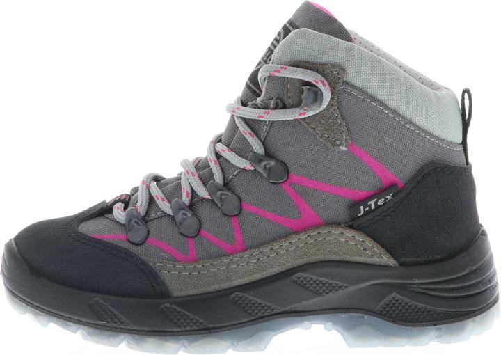 Produktbild Jacalu Kinder Mädchen Damen Wanderschuhe Bergschuhe Trekking Outdoor grau/pink (38)