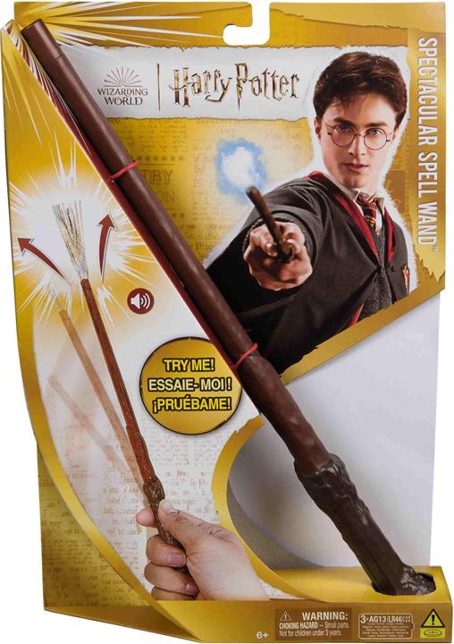 Actual product image Spectacular Spell Magic Wand (Brown)