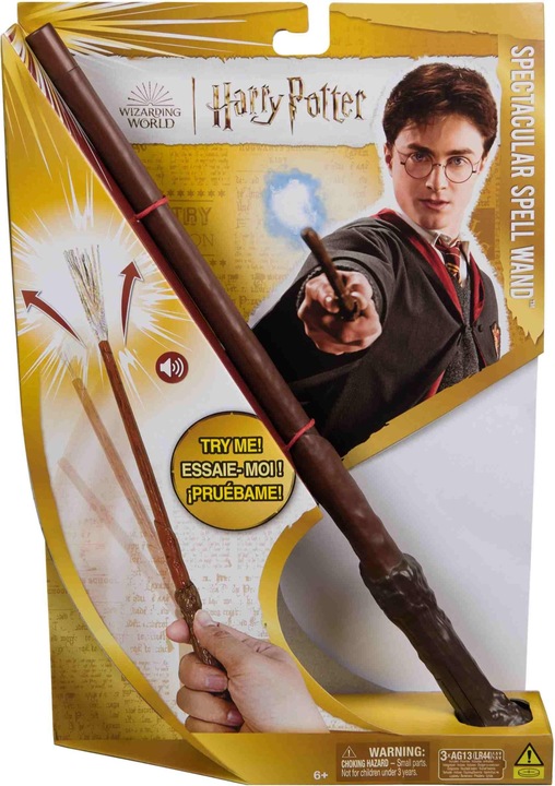 Produktbild Spectacular Spell Magic Wand (Braun)