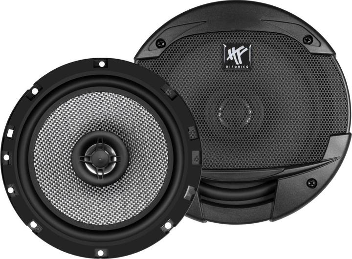 Produktbild Hifonics Brutus BRX62 16.5 cm 2 Wege Koaxsystem FLACH (180 W, 16.50 cm)