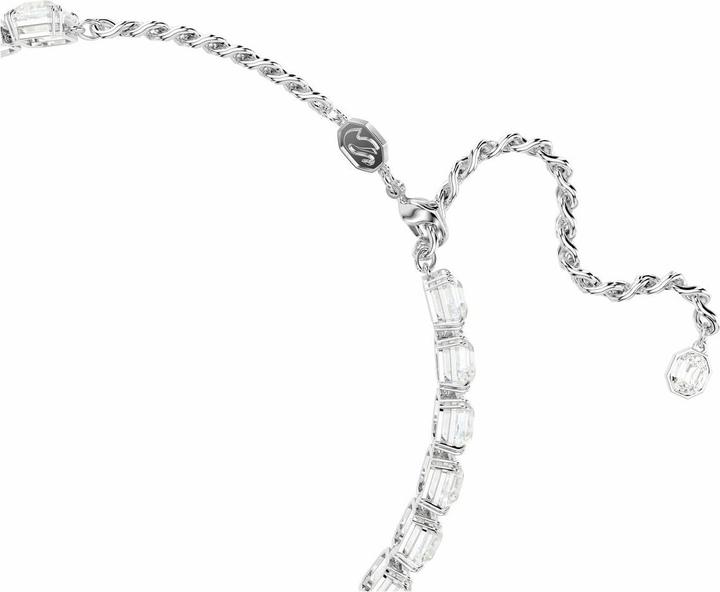 Produktbild Swarovski Millenia Halsband Oktagon Schliff Weiss (Swarovski Metall)