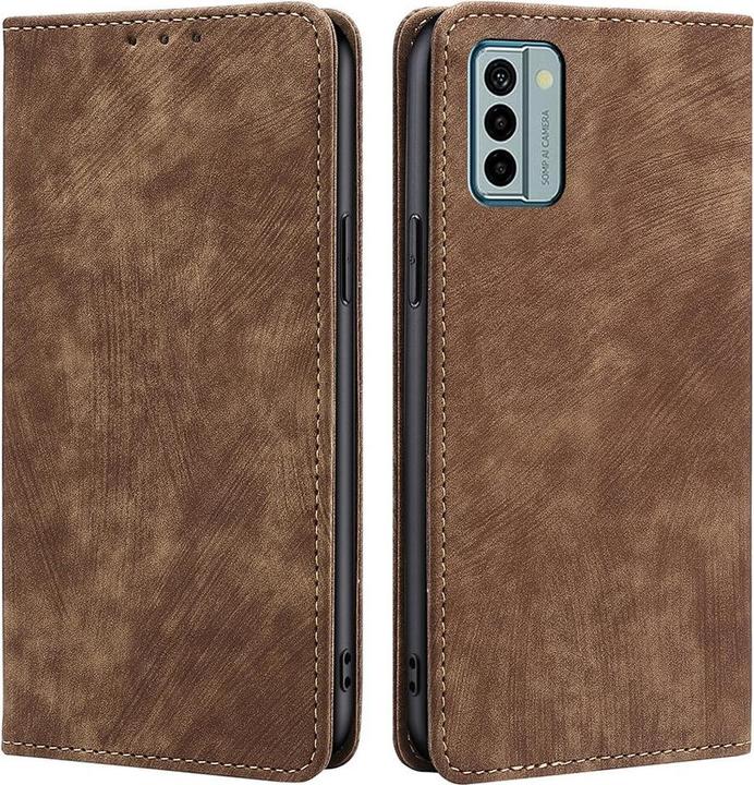 Cover-Discount Nokia G22 - Hülle mit RFID Blocker braun (Nokia G22)