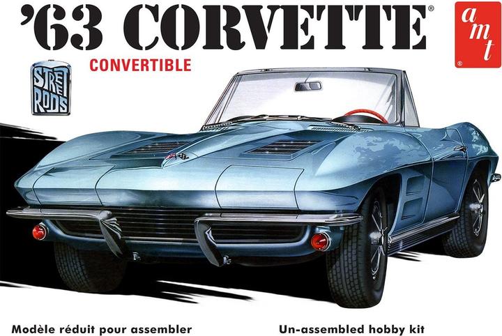 Produktbild AMT 1963 Chevy Corvette Convertible