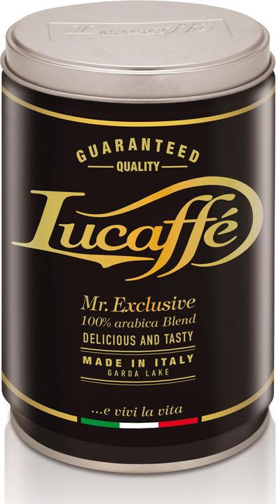Lucaffe Mr.Exclusive Arabica (250 g, Mittlere Röstung)
