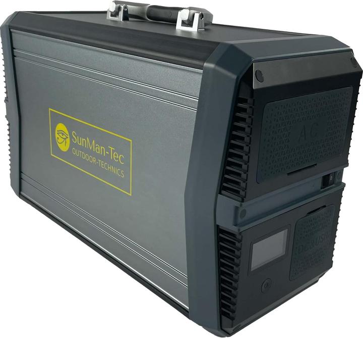 Actual product image Sunman-Tec SKA1500 (1503 Wh, 14.30 kg)