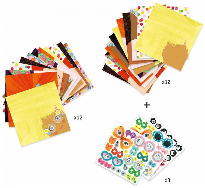 Immagine prodotto Djeco Origami Gesichter